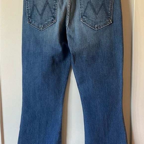 MOTHER the weekender flare jeans - Picture 3 of 5